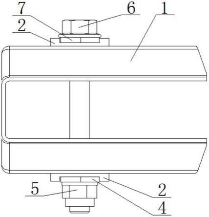 空气悬挂轴距调整结构的制作方法