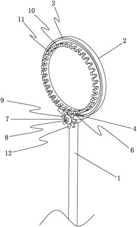 一种新型交通指示牌的制作方法