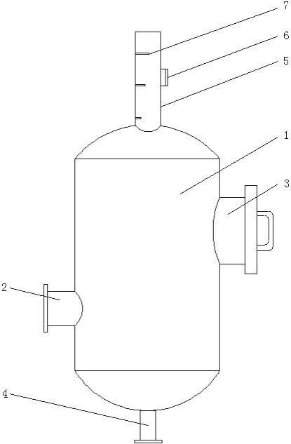 超临界机组锅炉疏水扩容器的制作方法