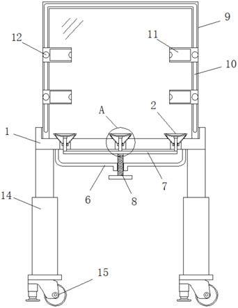 一种建筑设计外观效果展示工具的制作方法