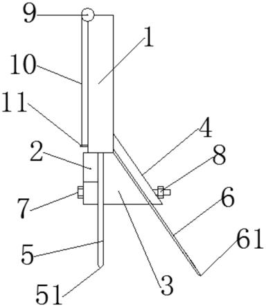 一种刮刀结构的制作方法