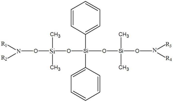 一种二苯基硅化合物及其制备方法与应用与流程