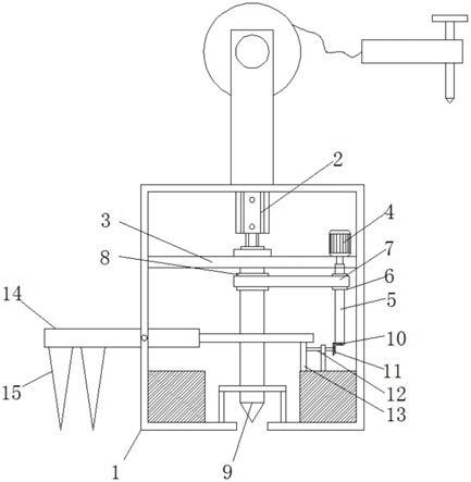 一种用于基础建筑工程的边坡加固系统的制作方法