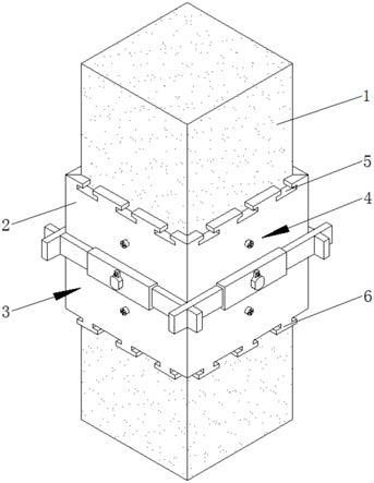 一种用于建筑工程的便于组合安装的建筑模板的制作方法