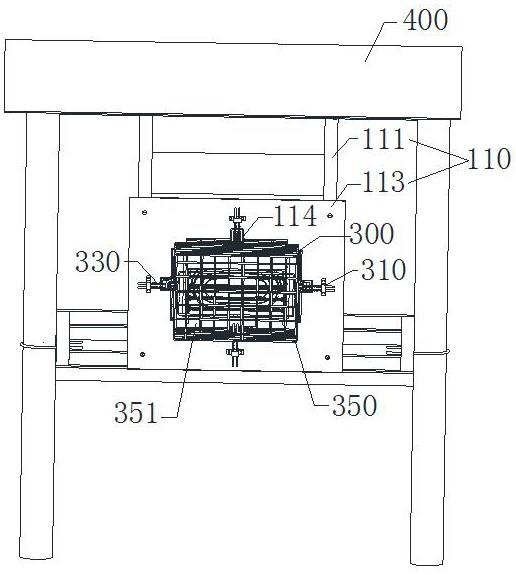 一种小体型蜂的防护装置的制作方法