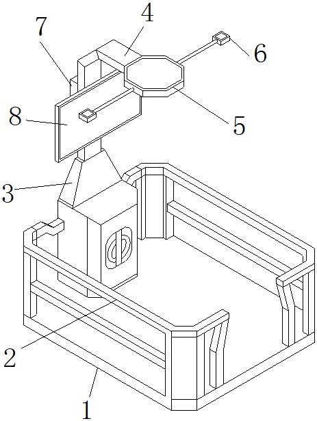 一种基于VR的电力虚拟现实培训装置的制作方法