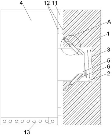 一种轨道交通屏蔽门闭合锁扣卡合结构的制作方法