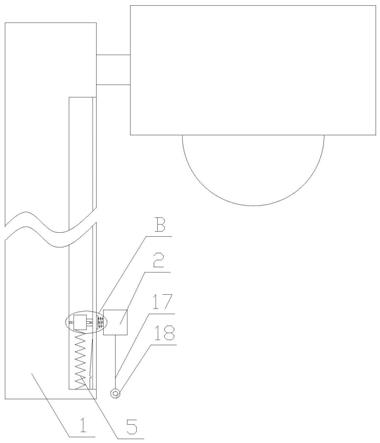 一种智慧型路灯用的固定效果好的收集装置的制作方法