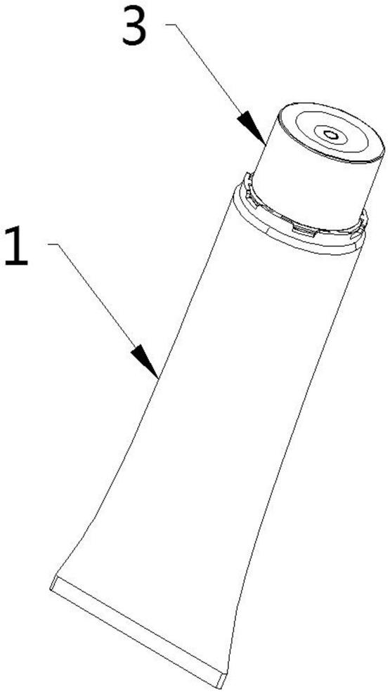 一种环保型简易出料容器的制作方法