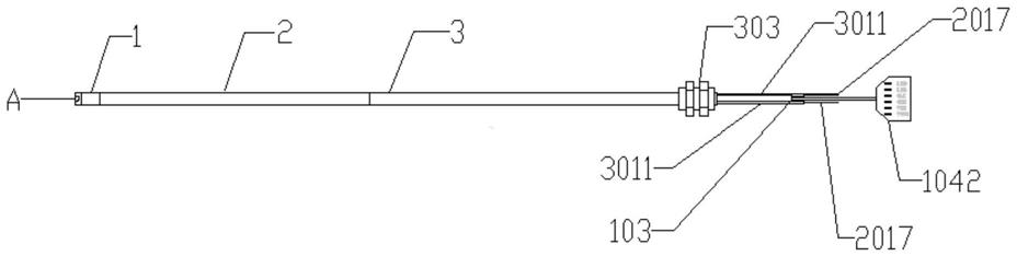 一种内窥镜插入部组件和一次性内窥镜的制作方法