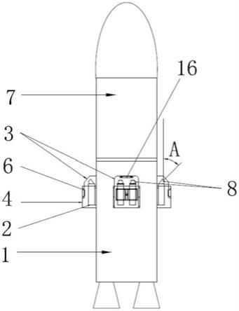 运载火箭反推装置及运载火箭的制作方法