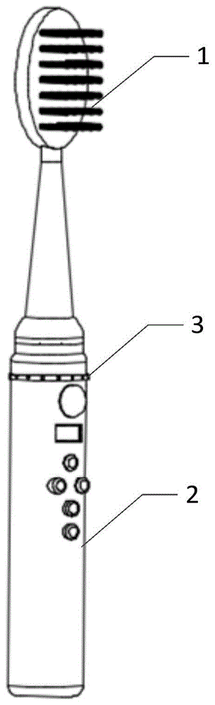 一种智能牙刷的制作方法