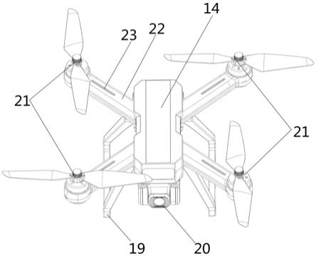 一种新型航拍无人机的制作方法