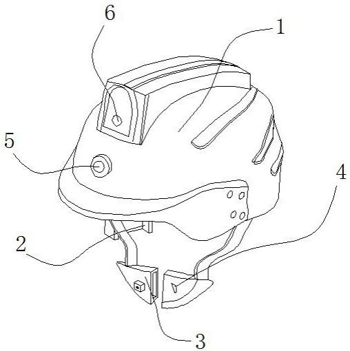 一种适用于火车轨道巡检的智能安全帽的制作方法