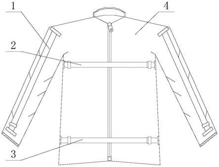 一种便于测量体型的服装的制作方法