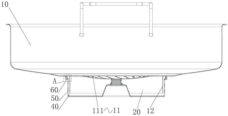 蒸架组件及具有其的烹饪器具的制作方法