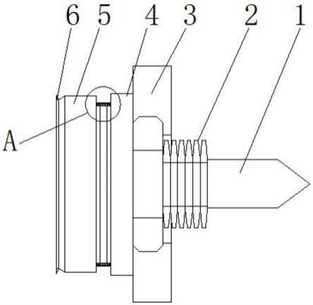 一种器械辅助复位联合带锁髓合金内钉的制作方法
