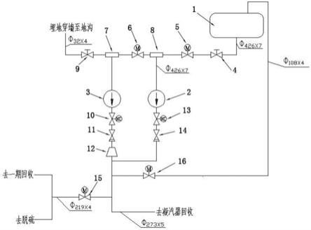 一种电站燃煤锅炉排水节能优化装置的制作方法