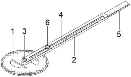 一种腹针的测量仪的制作方法