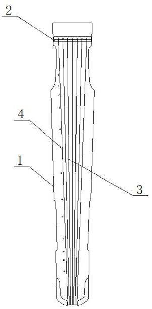 一种新型的丝弦琴胎的制作方法