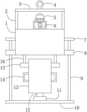 一种具有连接机构的船载高精度多参数剖面仪的制作方法