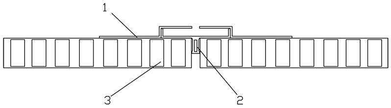 一种分体式吊顶饰面板拼接结构的制作方法