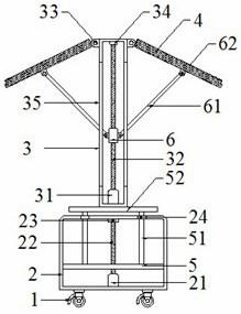 一种便于调节的建筑工程用支撑装置的制作方法