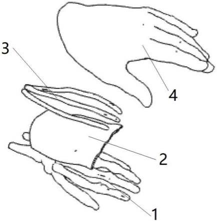 一种仿生人体静脉穿刺教具的制作方法