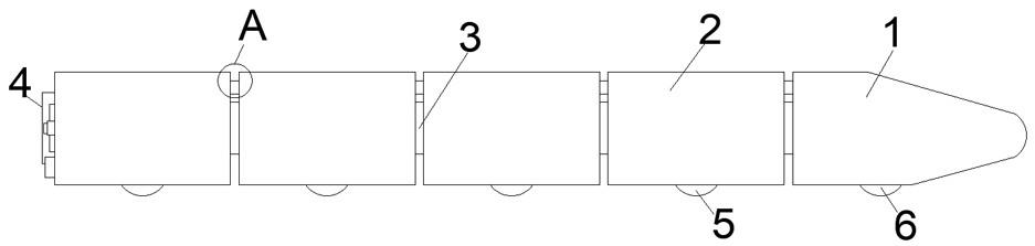 列车尾部用无线紧急制动装置的制作方法