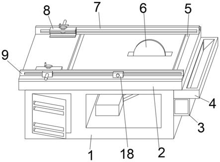 一种家具生产用切料机的制作方法