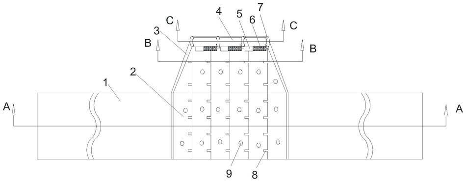 一种用于建制村的交通系统的制作方法