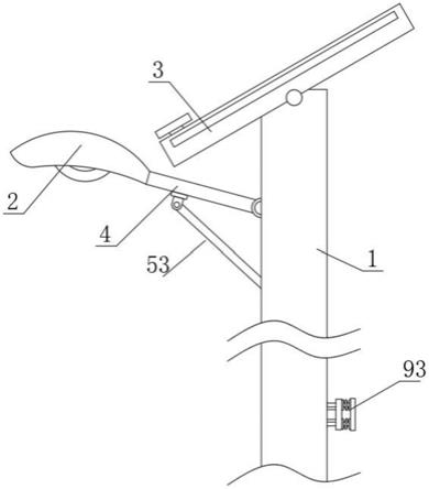 一种城市道路用太阳能照明灯具的制作方法