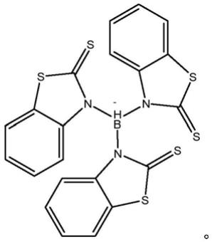 硫配位的单核钴单分子磁体及其制备方法和应用与流程