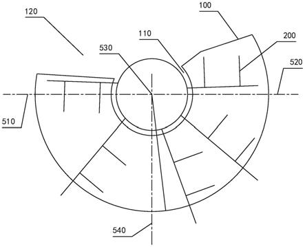 节能定子安装工装及其搭建工艺的制作方法