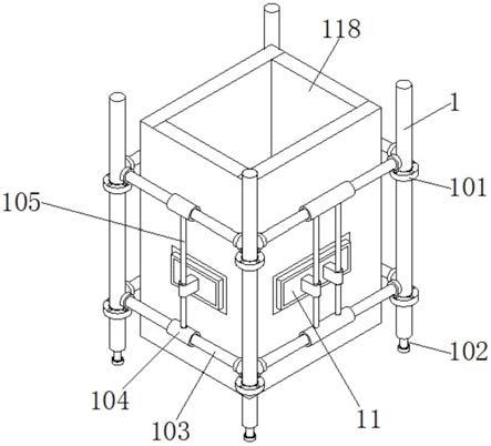 一种由轮扣式脚手架与模板木方结合的支模架的制作方法