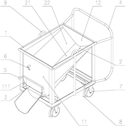 窜桶上料车的制作方法