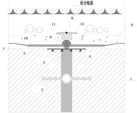 顶板变形缝防水结构的制作方法