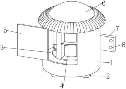 一种高空作业变频器维修装置的制作方法