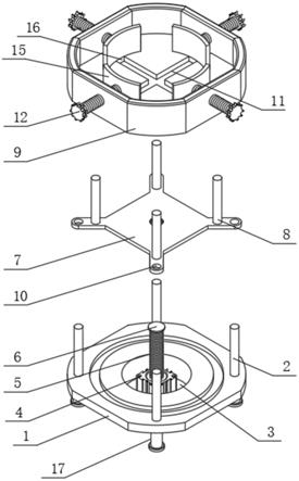 一种牛卵母细胞体外成熟减数分裂用培养皿固定结构的制作方法