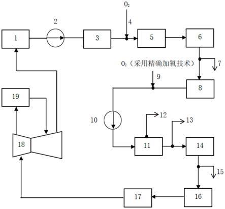 一种汽包锅炉在精准加氧技术条件下的给水加氧处理系统的制作方法