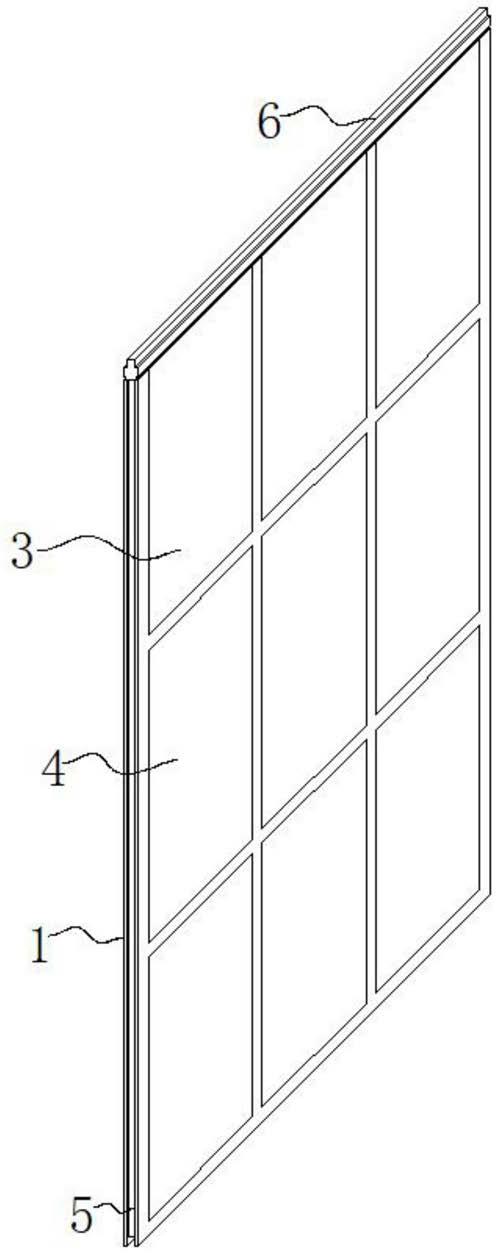 一种开放式金属复合板幕墙的制作方法