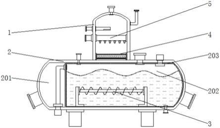 一种余热锅炉供循环经济项目的除氧器加热系统的制作方法