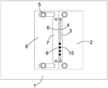 一种直流充电桩的进线密封板结构的制作方法