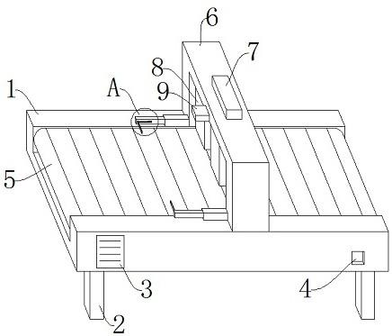 一种房车床垫加工用快速缝合装置的制作方法
