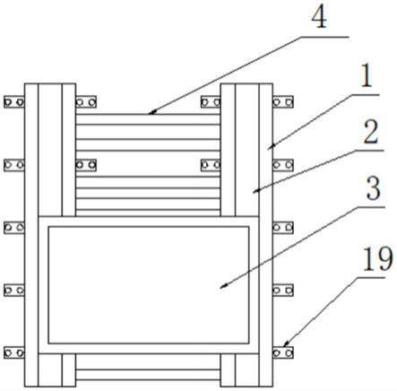 一种小断面过水隧道开挖施工用运输机构的制作方法