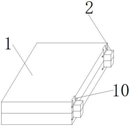 一种建筑设计便携式折叠展示台的制作方法