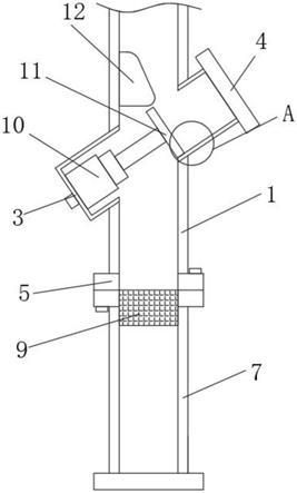 一种建筑给排水用疏通装置的制作方法