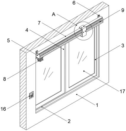 一种被动式建筑外窗的制作方法