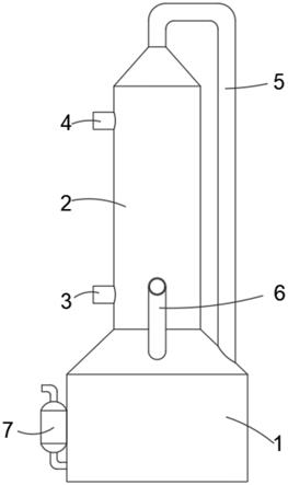 一种用于沼气脱硫的湿法脱硫塔的制作方法
