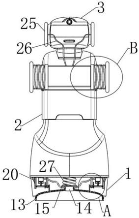 学生教学用机器人的制作方法